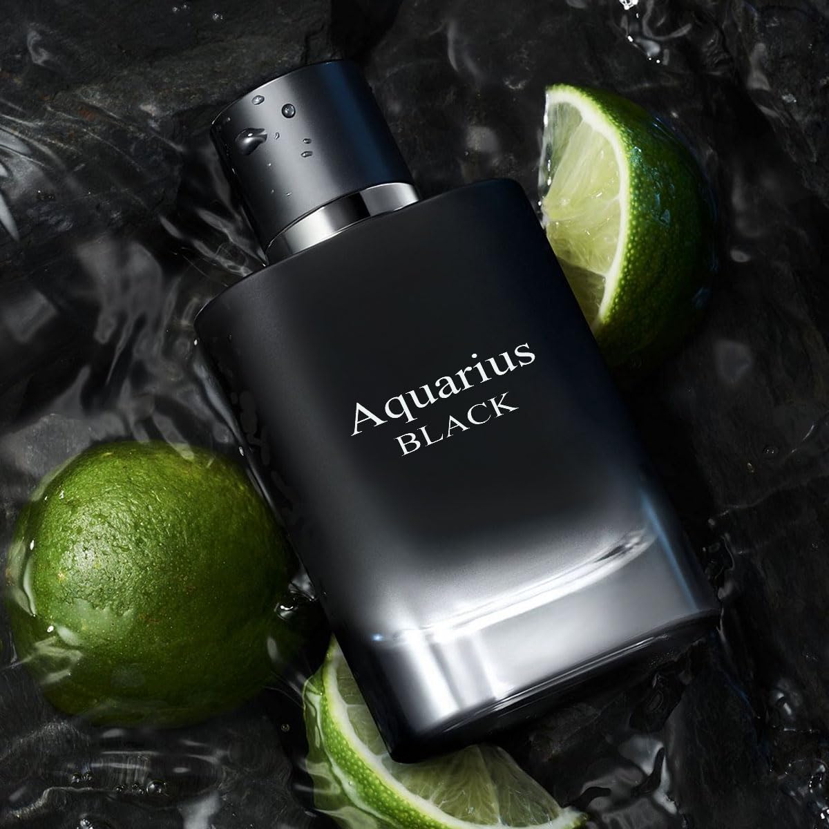Amazon.com : A CENTER Black for Men Eau de Toilette Natural Spray